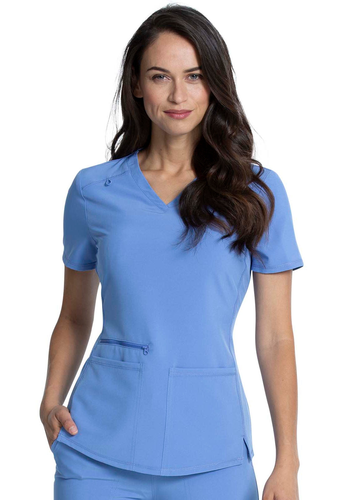 Cherokee Allura Ladies V-Neck Top CKA685