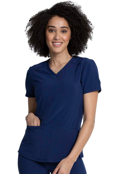 Cherokee Allura Ladies V-Neck Top CKA685