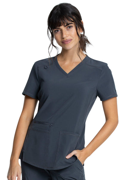 Cherokee Allura Ladies V-Neck Top CKA685