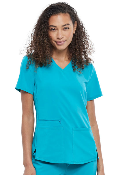 Cherokee Allura Ladies V-Neck Top CKA685
