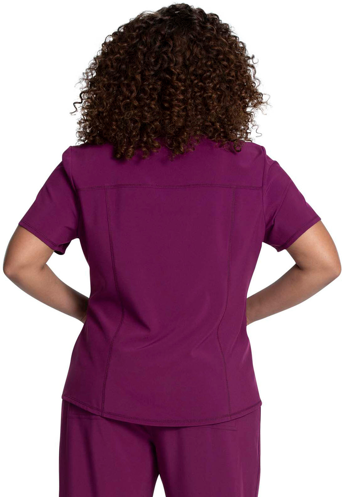 Cherokee Allura Ladies V-Neck Top CKA685
