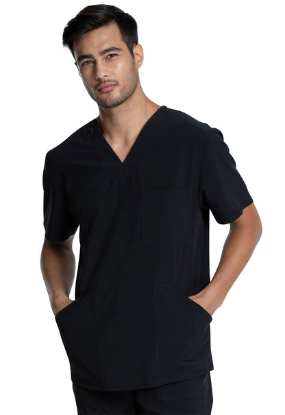 Cherokee Allura Men's V-Neck Top  CKA686