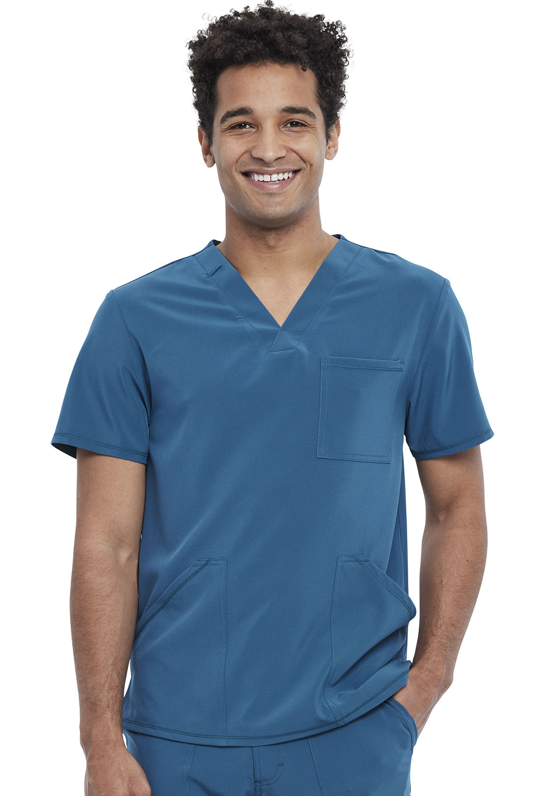 Cherokee Allura Men's V-Neck Top  CKA686