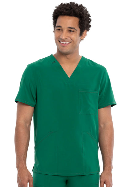 Cherokee Allura Men's V-Neck Top  CKA686