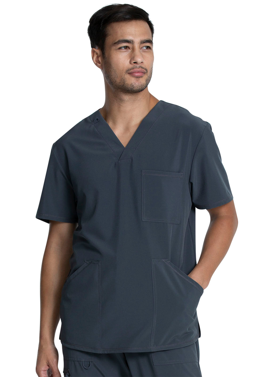 Cherokee Allura Men's V-Neck Top  CKA686