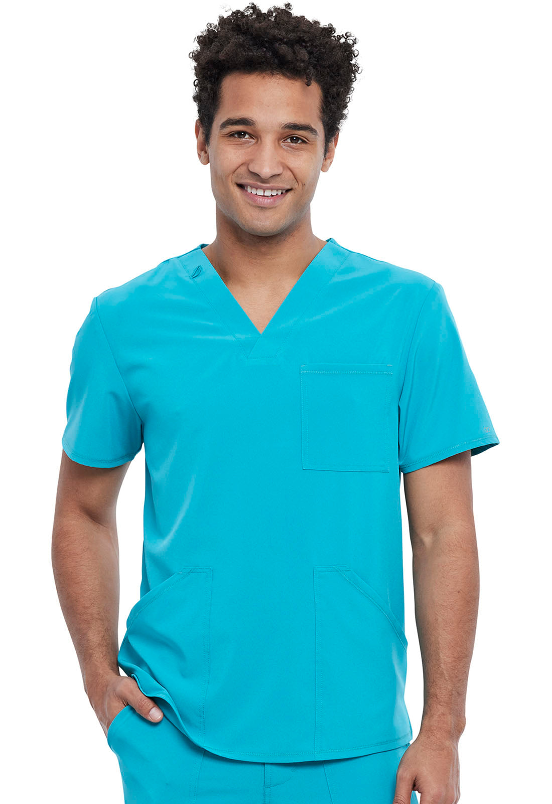 Cherokee Allura Men's V-Neck Top  CKA686