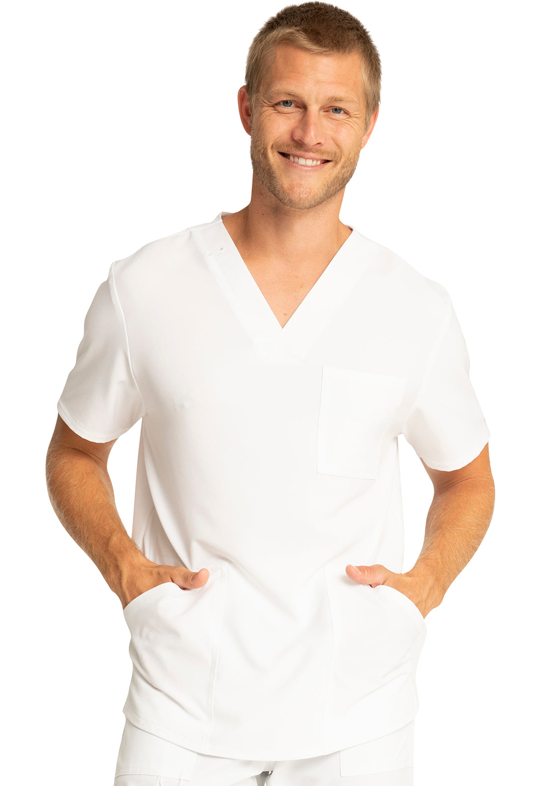 Cherokee Allura Men's V-Neck Top  CKA686