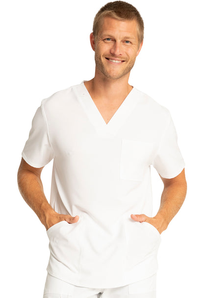 Cherokee Allura Men's V-Neck Top  CKA686