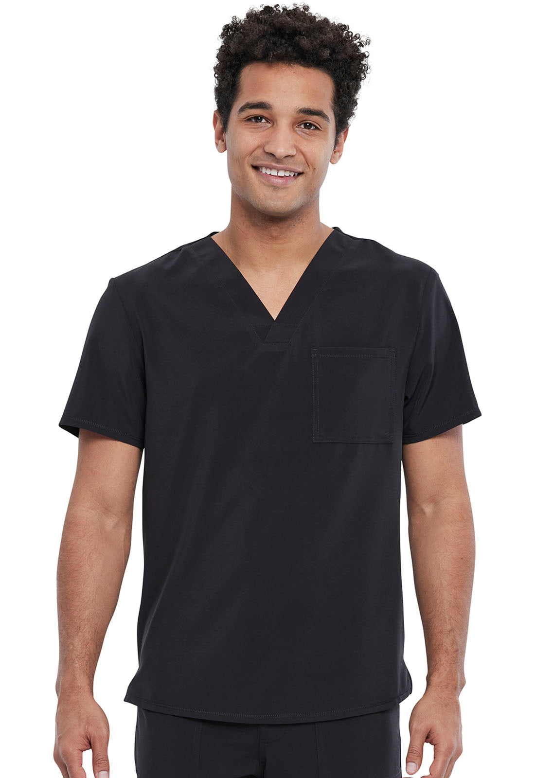 Cherokee Allura Men's Tuckable V-Neck Top  CKA689