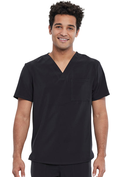 Cherokee Allura Men's Tuckable V-Neck Top  CKA689