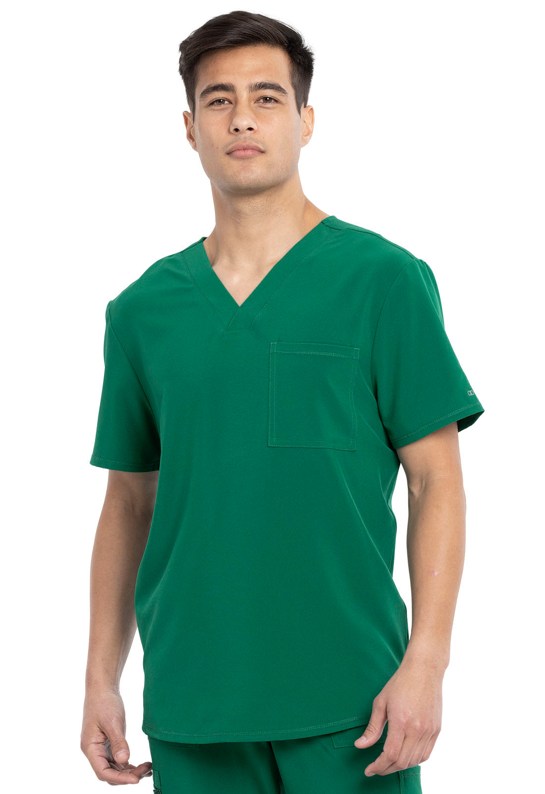 Cherokee Allura Men's Tuckable V-Neck Top  CKA689