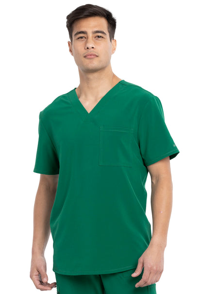 Cherokee Allura Men's Tuckable V-Neck Top  CKA689