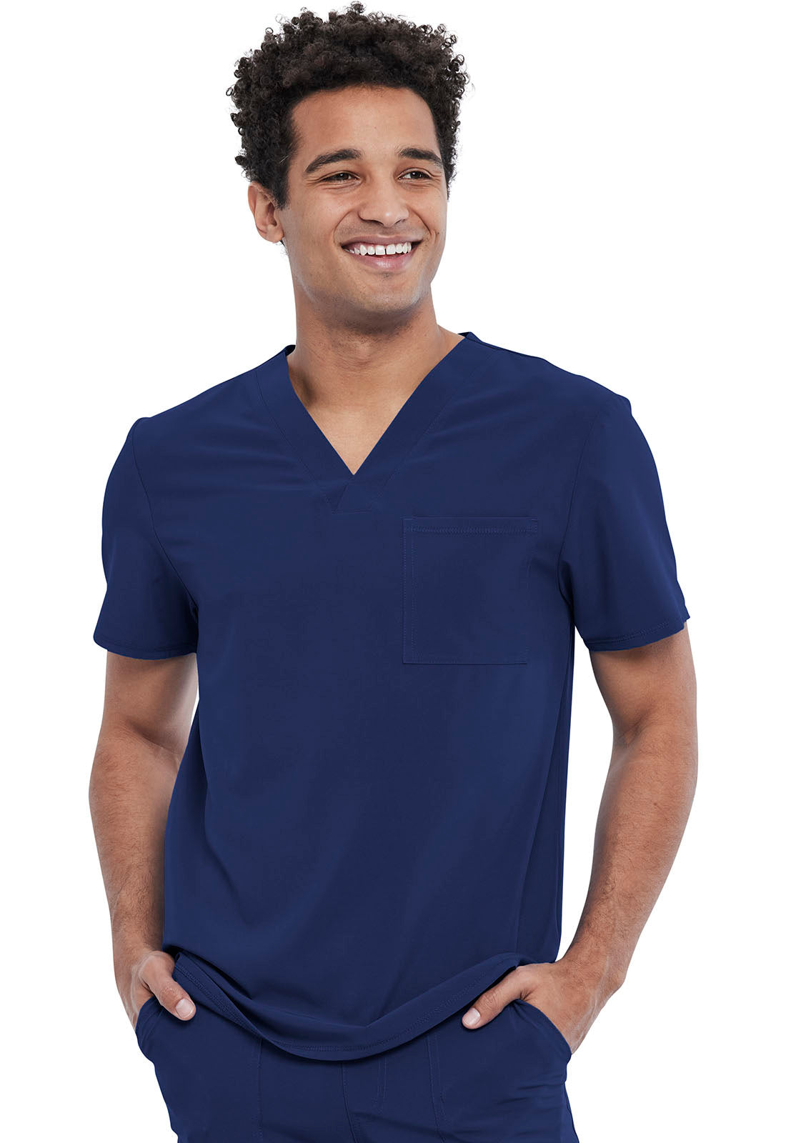 Cherokee Allura Men's Tuckable V-Neck Top  CKA689
