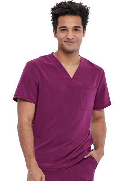 Cherokee Allura Men's Tuckable V-Neck Top  CKA689