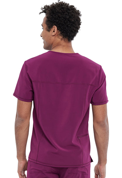 Cherokee Allura Men's Tuckable V-Neck Top  CKA689
