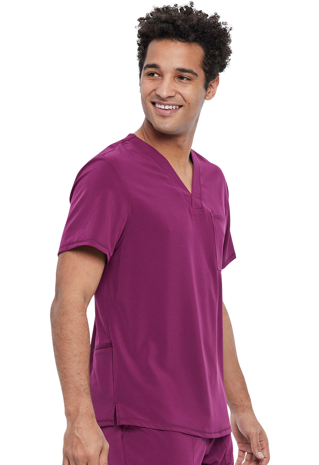 Cherokee Allura Men's Tuckable V-Neck Top  CKA689