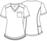 Cherokee Allura Ladies Tuckable V-Neck Top CKA690