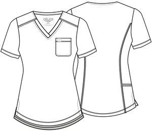 Cherokee Allura Ladies Tuckable V-Neck Top CKA690