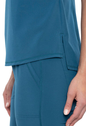 Cherokee Allura Ladies Tuckable V-Neck Top CKA690