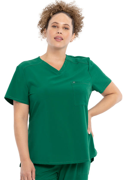 Cherokee Allura Ladies Tuckable V-Neck Top CKA690
