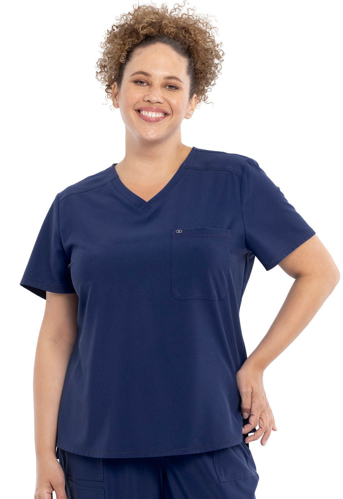 Cherokee Allura Ladies Tuckable V-Neck Top CKA690
