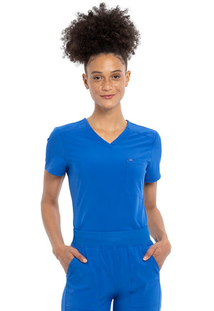 Cherokee Allura Ladies Tuckable V-Neck Top CKA690