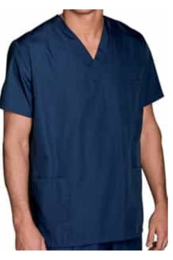 Cherokee Unisex 3 Pocket V Neck Top 4876