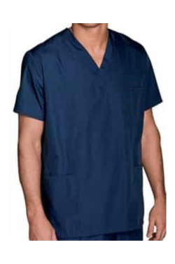 Cherokee Unisex 3 Pocket V Neck Top 4876