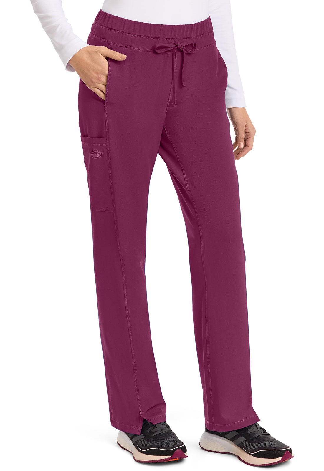 Dickies Dynamix Women's Mid Rise Drawstring Pant DK130