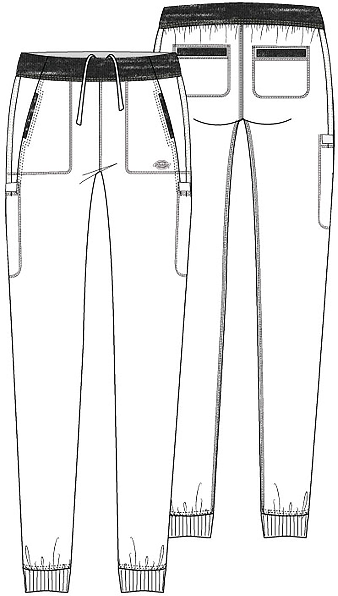 Dickies Dynamic Ladies Jogger Pant DK185
