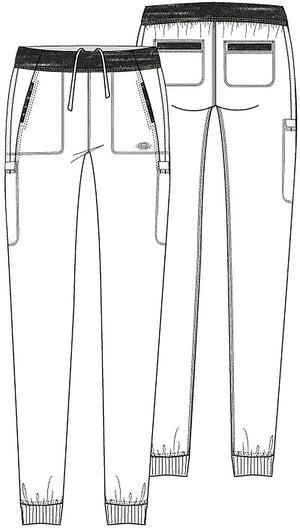 Dickies Dynamic Ladies Jogger Pant DK185