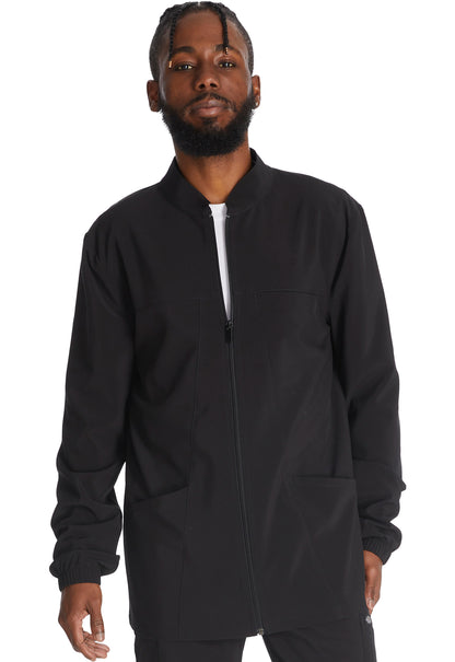Dickies Essentials Men's Zip Front Scrub Jacket DK342