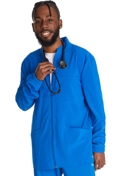 Dickies Essentials Men's Zip Front Scrub Jacket DK342