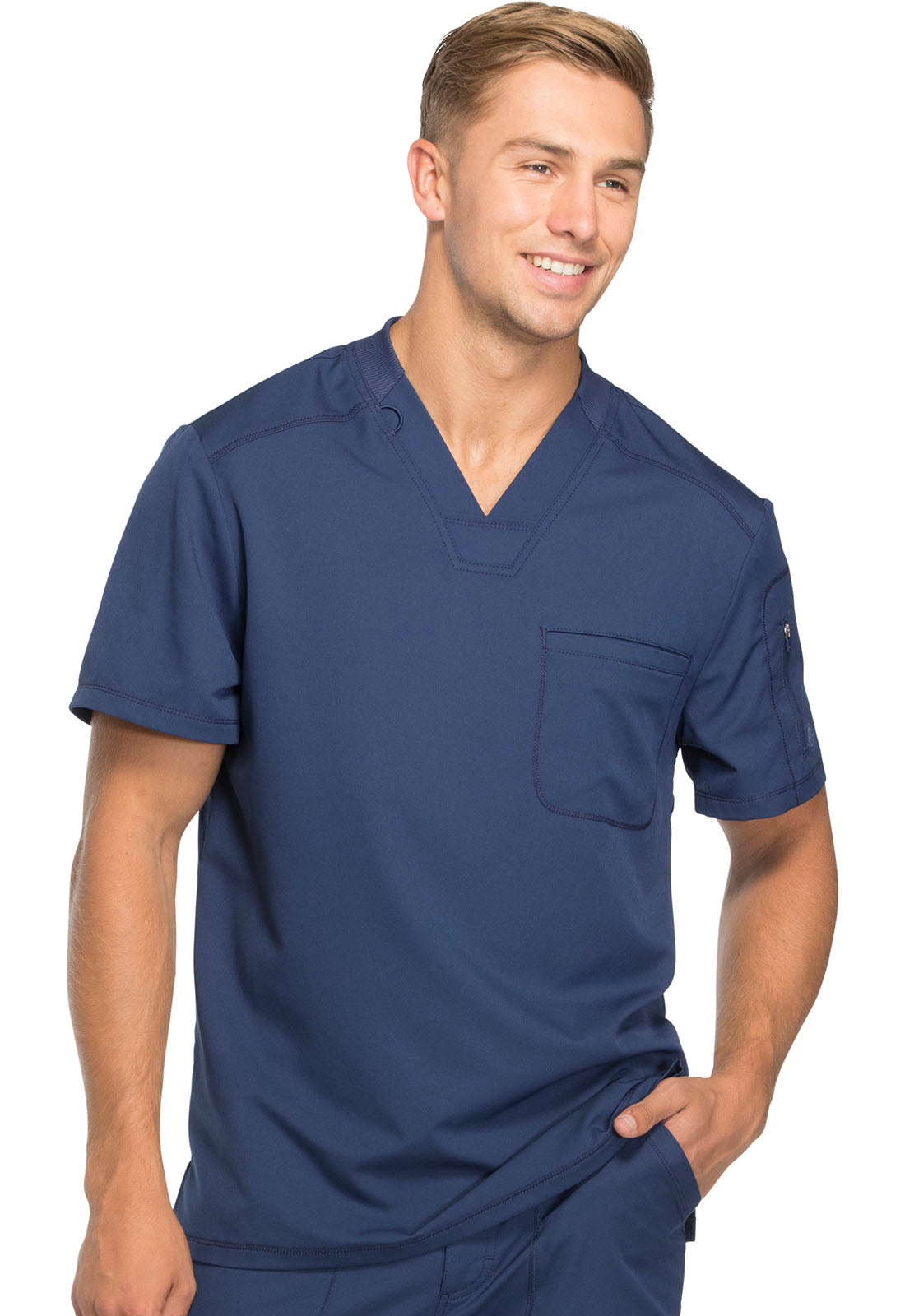 Dickies Dynamix Men's V-Neck Scrub Top DK610