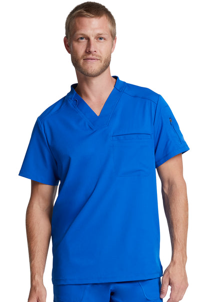 Dickies Dynamix Men's V-Neck Scrub Top DK610