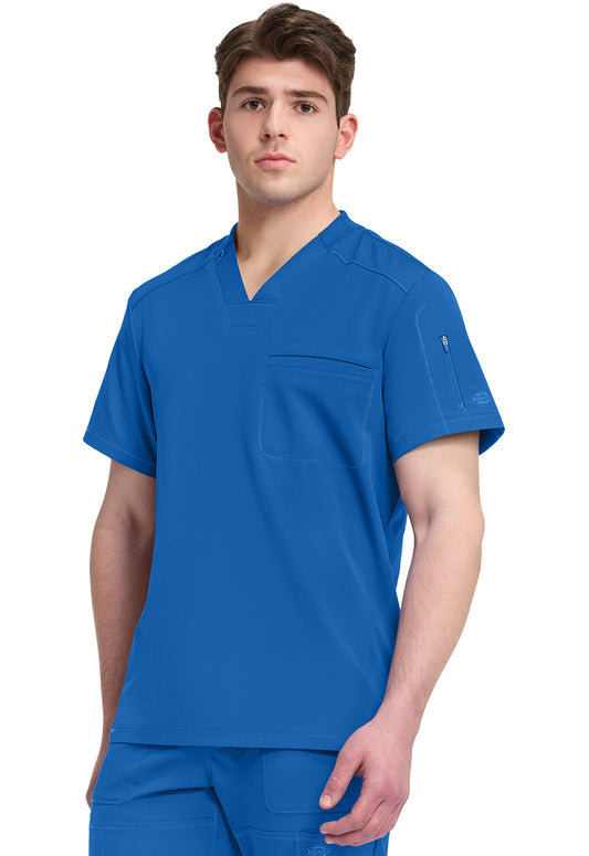 Dickies Dynamix Men's V-Neck Scrub Top DK610