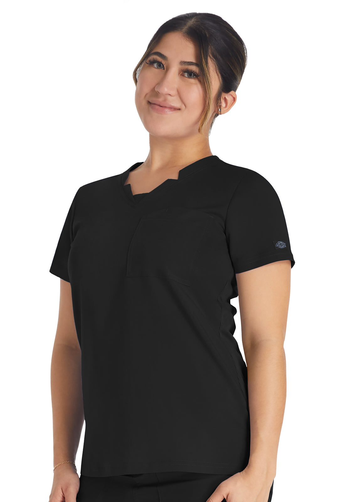 Dickies Balance Women's Notched V-Neck Scrub top DK671