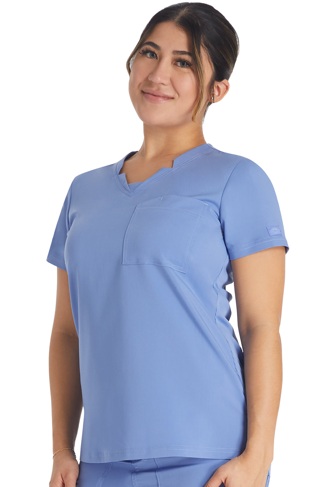Dickies Balance Women's Notched V-Neck Scrub top DK671