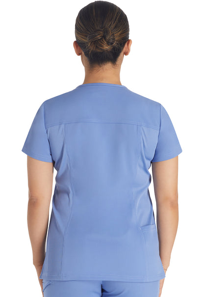 Dickies Balance Women's Notched V-Neck Scrub top DK671