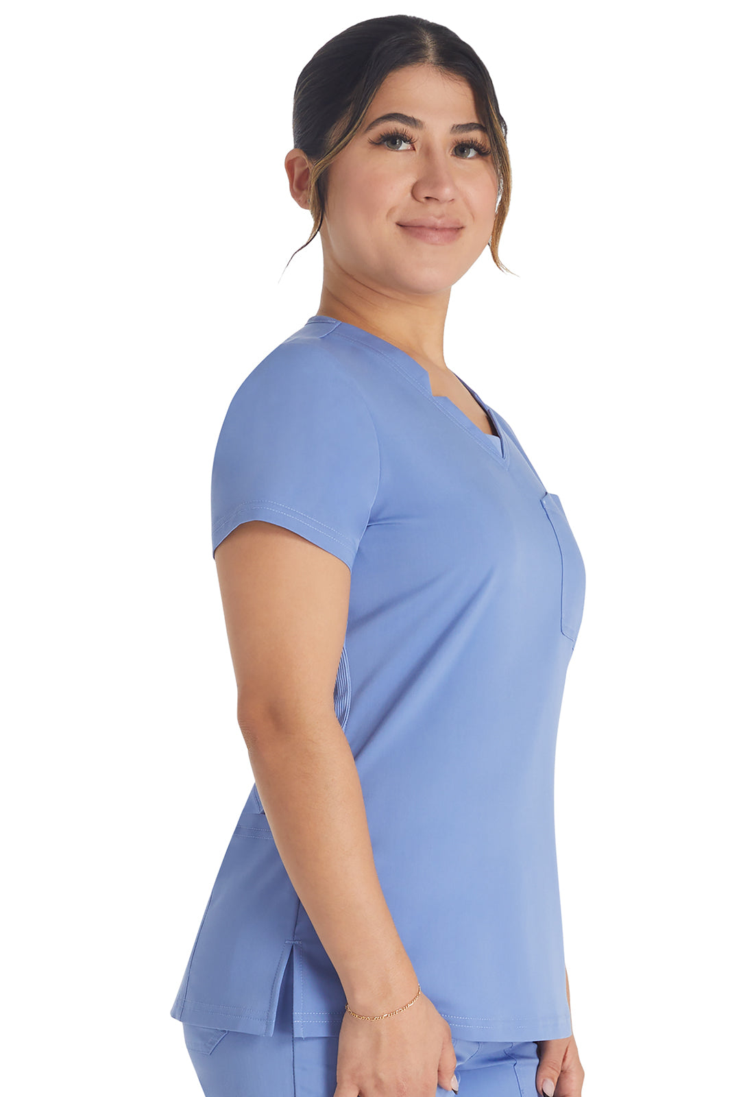 Dickies Balance Women's Notched V-Neck Scrub top DK671
