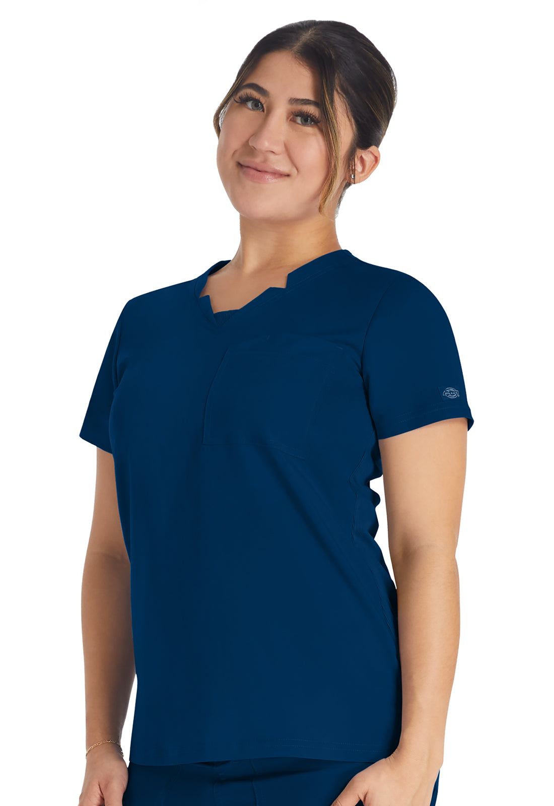 Dickies Balance Women's Notched V-Neck Scrub top DK671