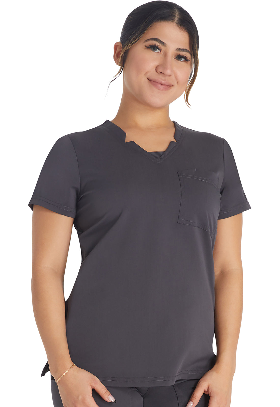 Dickies Balance Women's Notched V-Neck Scrub top DK671