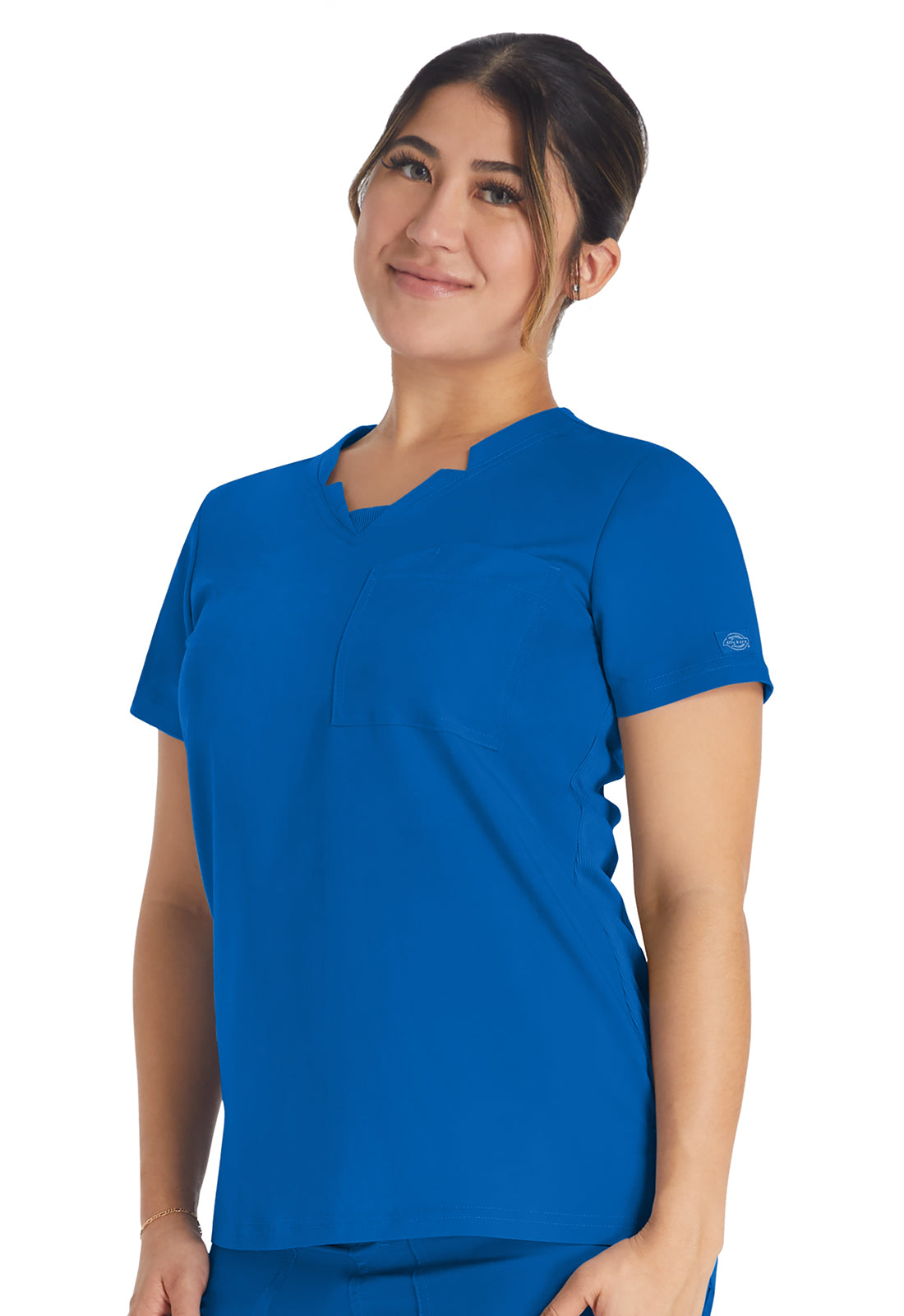 Dickies Balance Women's Notched V-Neck Scrub top DK671