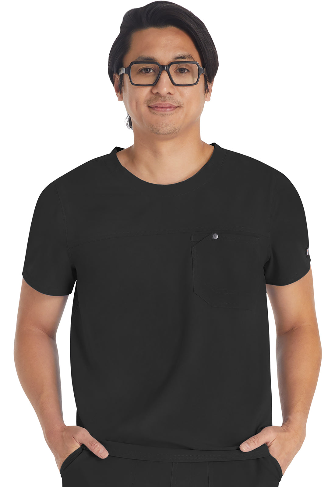 Dickies Men's Round Neck Scrub Top DK676