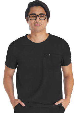 Dickies Men's Round Neck Scrub Top DK676