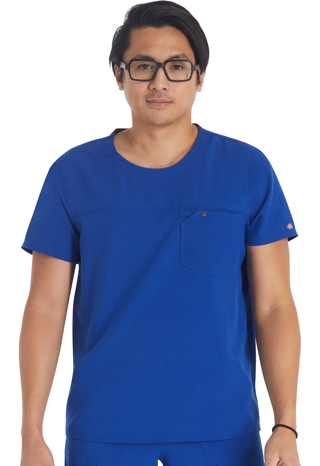 Dickies Men's Round Neck Scrub Top DK676