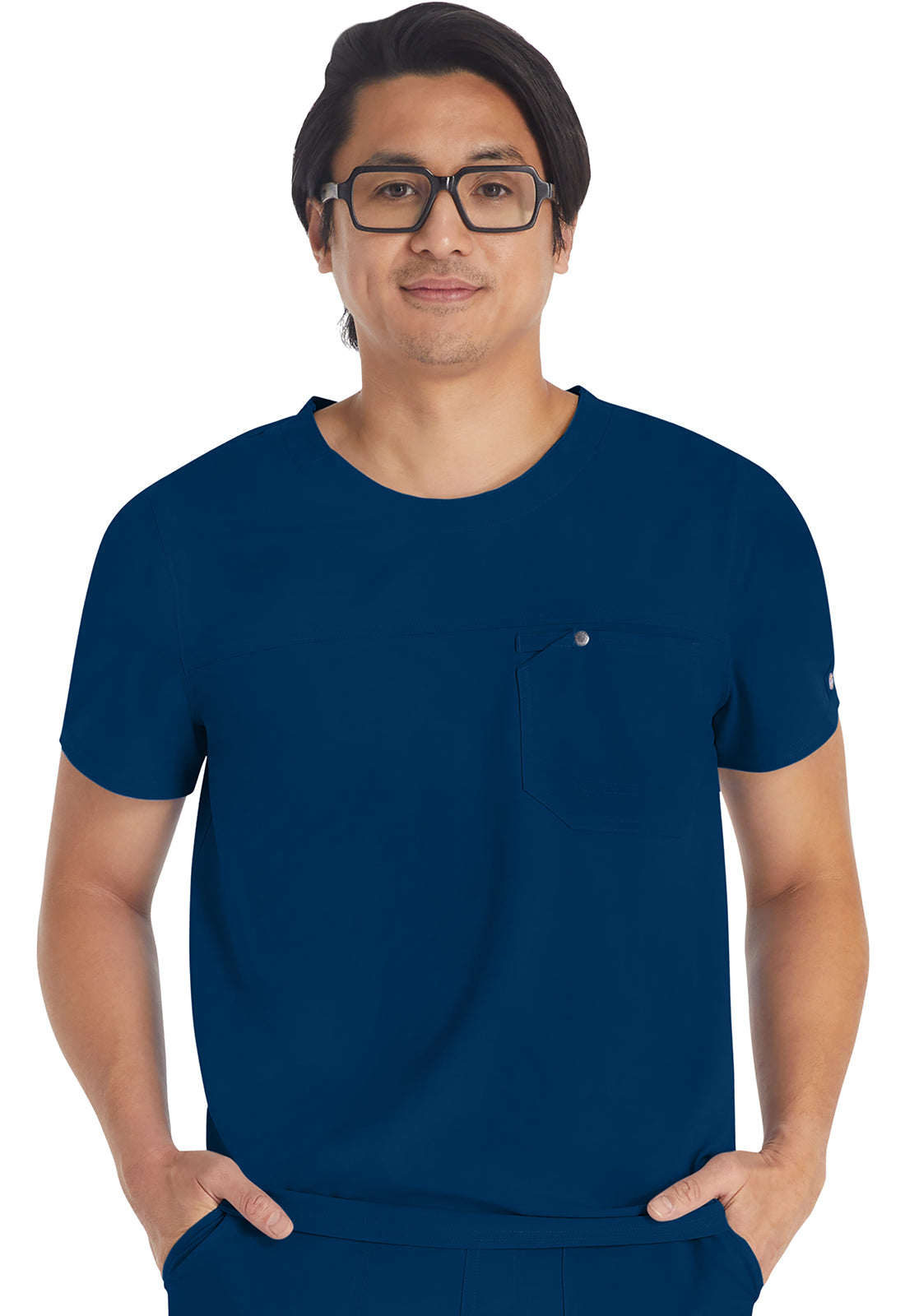 Dickies Men's Round Neck Scrub Top DK676