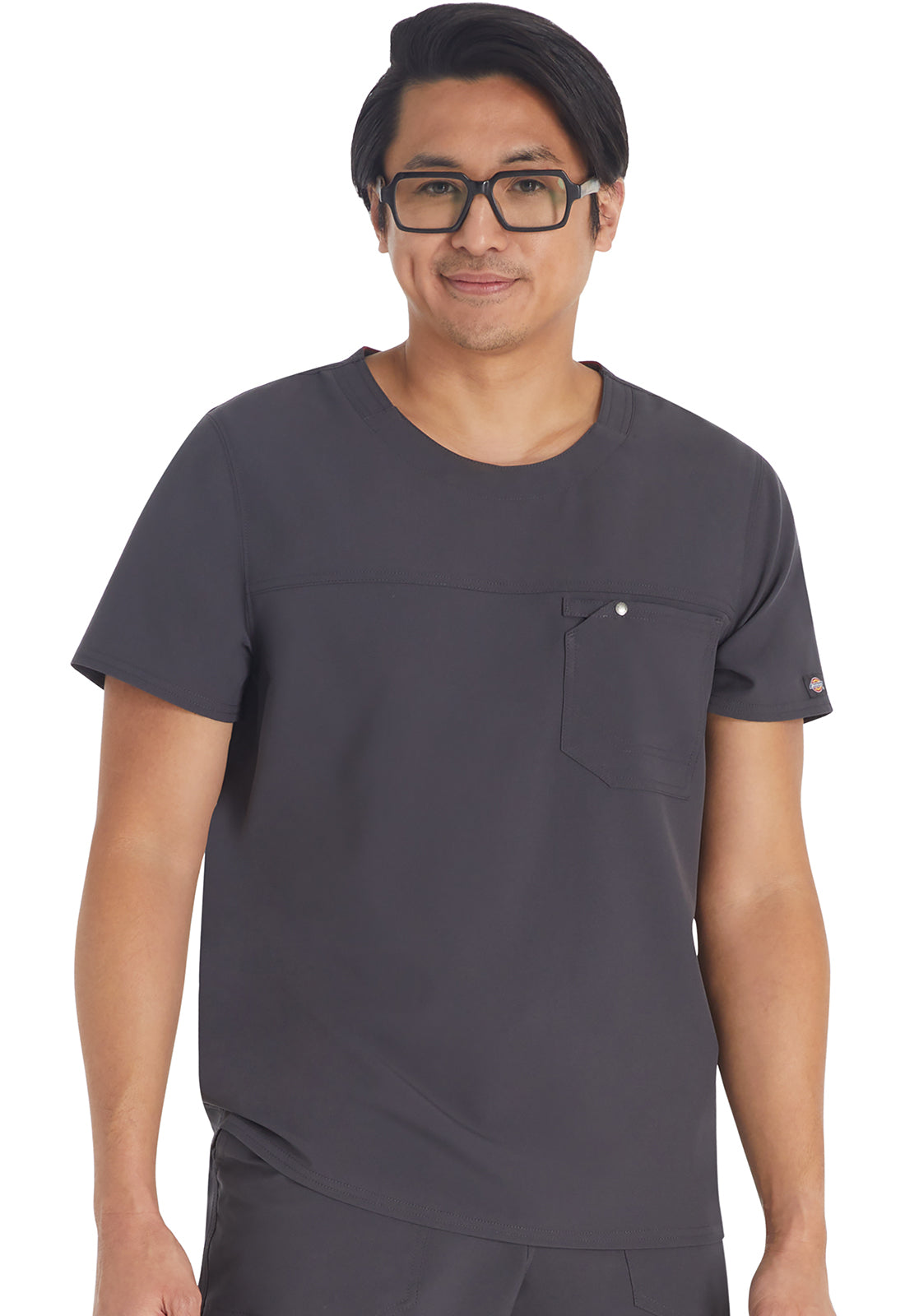 Dickies Men's Round Neck Scrub Top DK676