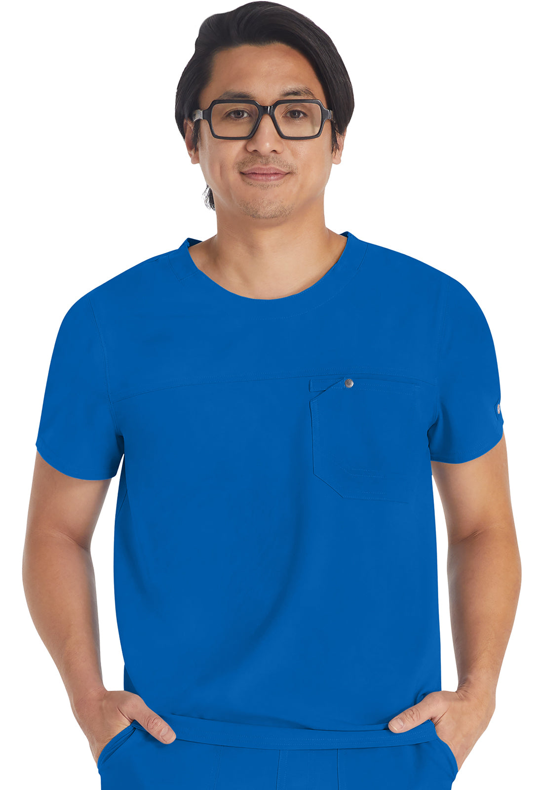 Dickies Men's Round Neck Scrub Top DK676