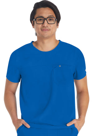 Dickies Men's Round Neck Scrub Top DK676